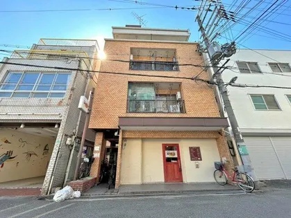大阪府大阪市平野区長吉出戸2丁目【マンション】の外観
