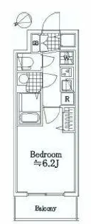 ララプレイス大阪福島アビリテ【4階】の間取り