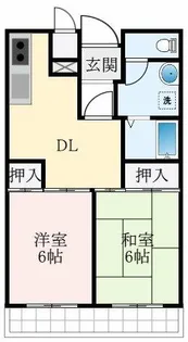 エトワールすみいち【2階】の間取り
