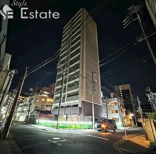 エスリード鶴舞シエスタ【8階】の外観