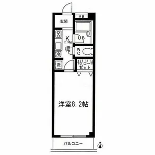 サンセール塩釜【3階】の間取り
