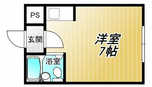 小阪CTスクエア【2階】の間取り