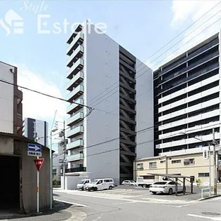 ディアレイシャス東別院Ⅱ【3階】の外観