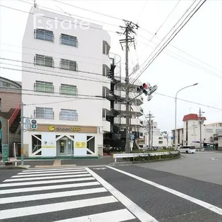 セントラル川名【4階】の外観