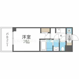 La Douceur新大阪【8階】の間取り