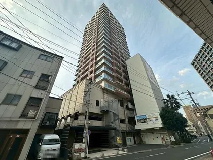 福岡県北九州市小倉北区馬借1丁目【マンション】の外観