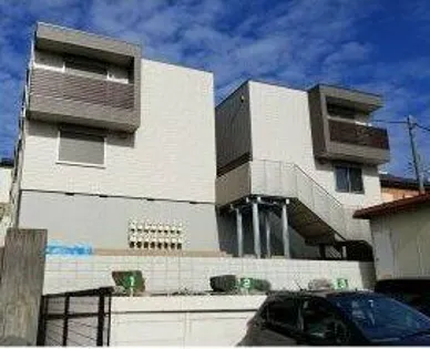ヒルサイド見附町【1階】の外観