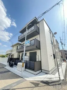 大阪府東大阪市衣摺1丁目【アパート】の外観