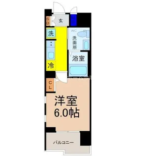 Live Casa堀田(ライブ)【3階】の間取り