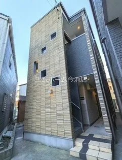 ハーモニーテラス河岸町Ⅱ【1階】の外観