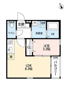 robot home 上飯田東町【1階】の間取り