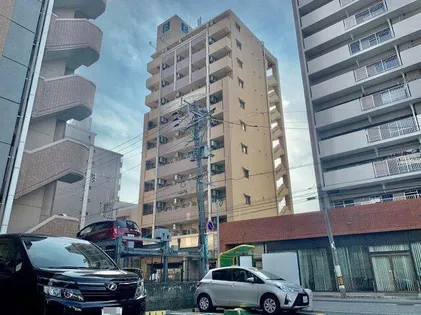 福岡県福岡市博多区博多駅東3丁目【マンション】の外観