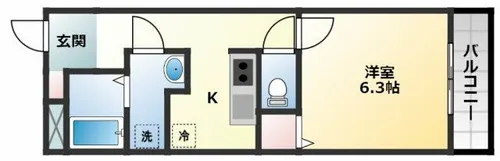 Flaner【1階】の間取り