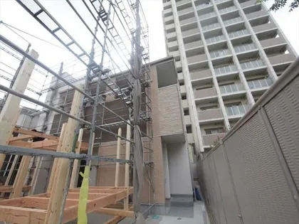 インディゴライト【1階】の外観