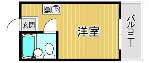 ベストレジデンスあびこ【6階】の間取り