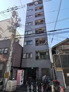コンフォートマンション【8階】の外観