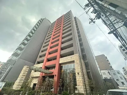 Lasante京橋【7階】の外観