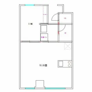 SLR吹上【7階】の間取り