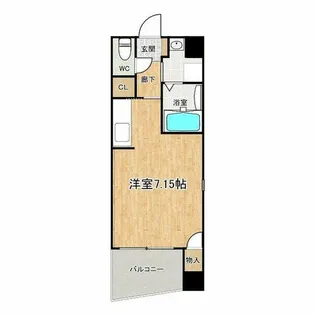 ロイヤルサカブランカ【3階】の間取り