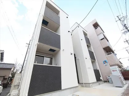 愛知県名古屋市北区柳原2丁目【アパート】の外観