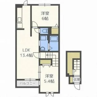 フィールドSK【2階】の間取り