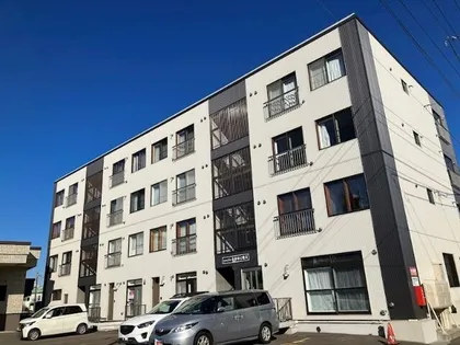 北海道札幌市東区北二十三条東7丁目【マンション】の外観