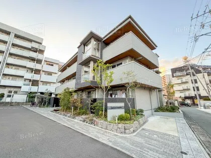 福岡県久留米市西町【アパート】の外観