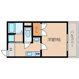 MY尼崎【6階】の間取り