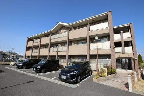 インヴィテ・ボヌールⅠ番館【3階】の外観