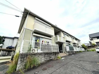 レジデンスニューキャッスル【2階】の外観