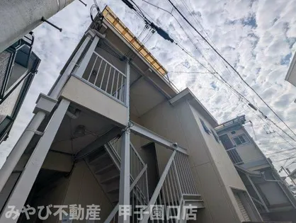 福徳荘【2階】の外観