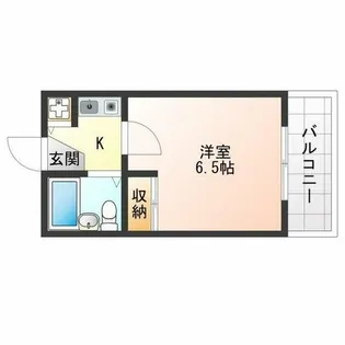 セントナルオ【3階】の間取り