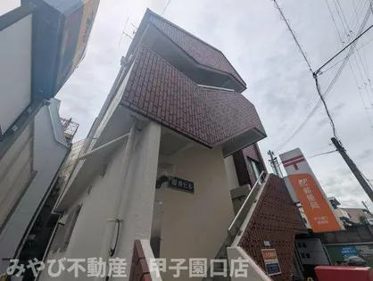 櫻井ビル【3階】の外観