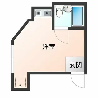 ex21瓦林【2階】の間取り