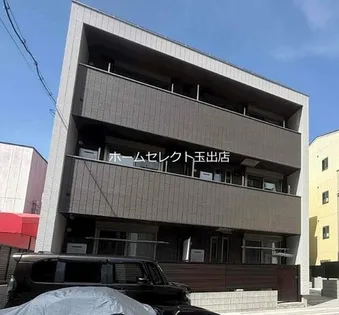 カーサカルド【2階】の外観
