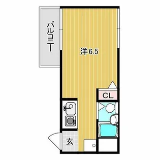 グレース【3階】の間取り