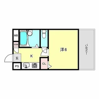多田マンション【1階】の間取り