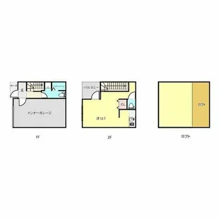 ティエール鳴尾【1階】の間取り