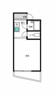 エナブル笠屋【307号室】の間取り