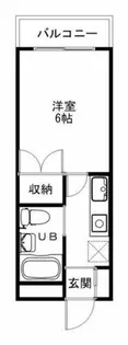 ハイツエリーゼ【3階】の間取り
