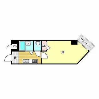 コートサラⅡ【2階】の間取り