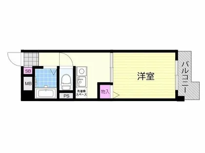 HAYASHIビル【3階】の間取り
