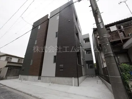 愛知県名古屋市北区志賀町1丁目【アパート】の外観