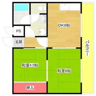 龍氏ビル2【3階】の間取り