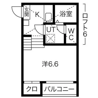 Cupre OSONE(キュプレオオゾネ)【2階】の間取り