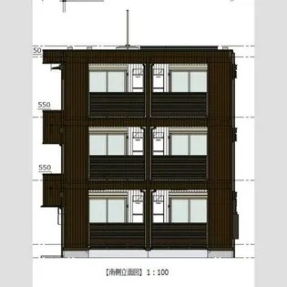 セレスティア城西【203号室】の外観