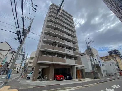 ラナップスクエア湊川公園【10階】の外観