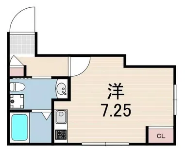 グランハウス甲子園【3階】の間取り