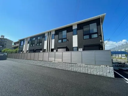 シャトー桃山【1階】の外観