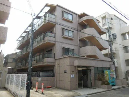 MARIMOマンション【4階】の外観